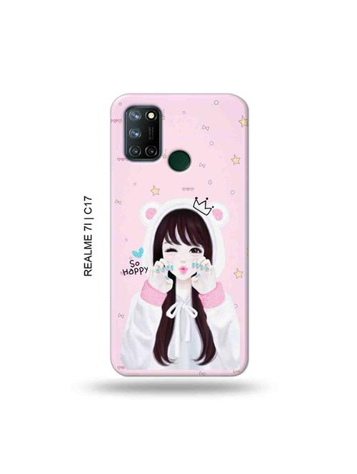 tweakymod designer printed hard case | girlie back cover compatible with realme 7i, realme c17 - 19079851 - Very Small Image - 1