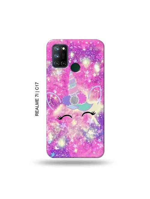 tweakymod designer printed hard case | unicorn back cover compatible with realme 7i, realme c17 - 19079860 - Very Small Image - 1