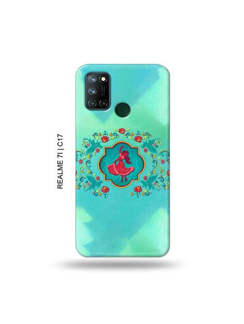 tweakymod designer printed hard case | indie girl back cover compatible with realme 7i, realme c17 - 19079862 - Very Small Image - 1