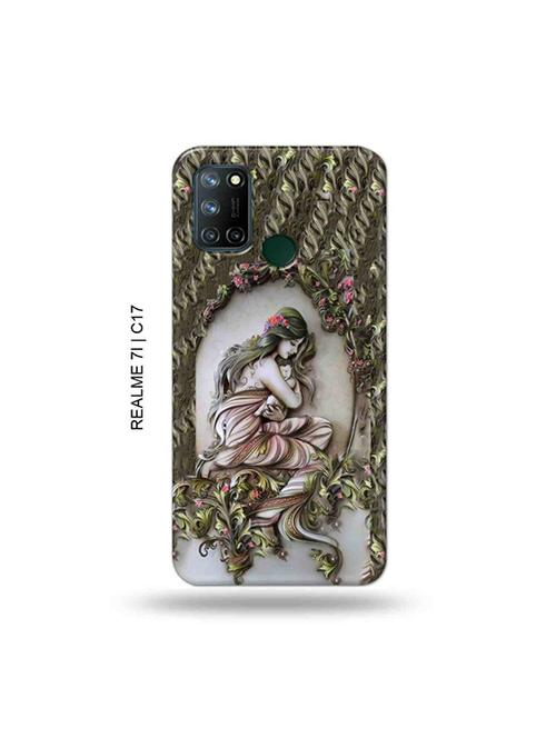 tweakymod designer printed hard case | mom memoriol back cover compatible with realme 7i, realme c17 - 19079864 - Very Small Image - 1