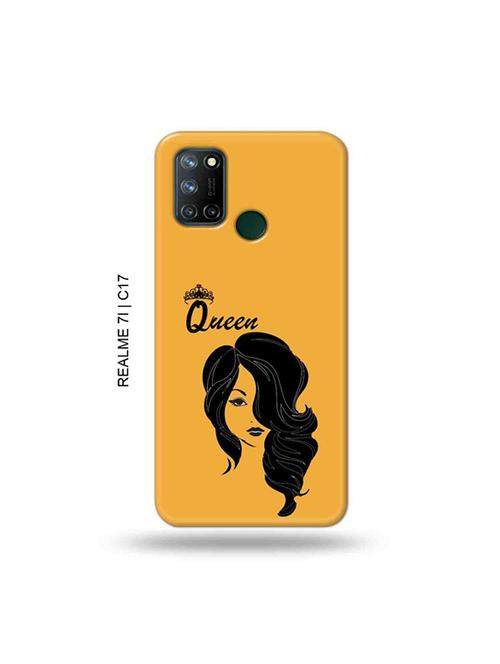 tweakymod designer printed hard case | queen back cover compatible with realme 7i, realme c17 - 19079868 - Very Small Image - 1