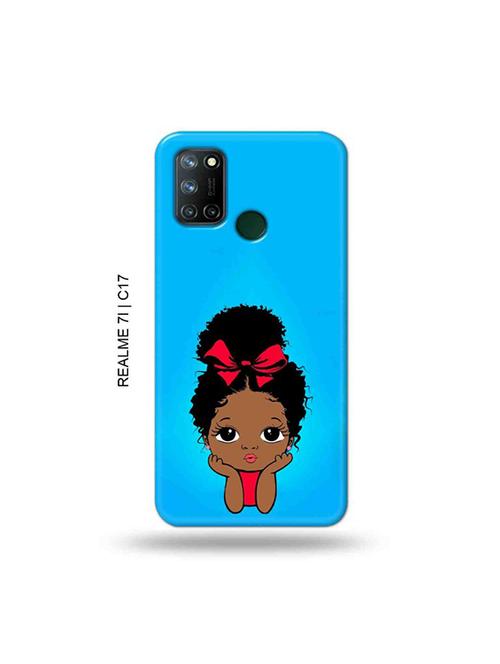 tweakymod designer printed hard case | cute kiddo back cover compatible with realme 7i, realme c17 - 19079869 - Very Small Image - 1