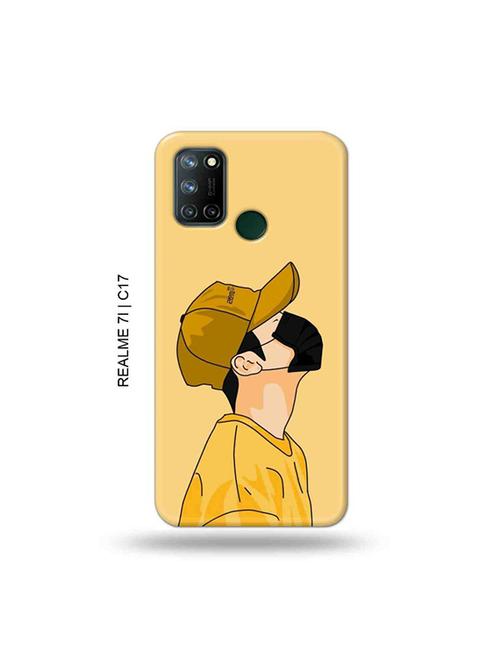 tweakymod designer printed hard case | mask up back cover compatible with realme 7i, realme c17 - 19079874 - Very Small Image - 1