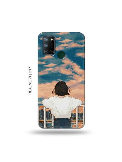 tweakymod designer printed hard case | art scene back cover compatible with realme 7i, realme c17 - 19079877 - Very Small Image - 1