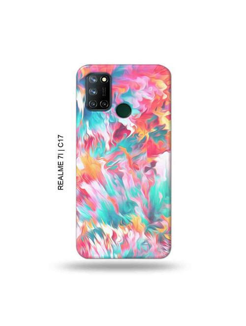 tweakymod designer printed hard case | abstract back cover compatible with realme 7i, realme c17 - 19079887 - Very Small Image - 1