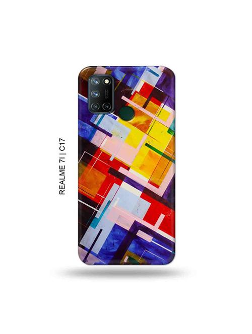 tweakymod designer printed hard case | abstract back cover compatible with realme 7i, realme c17 - 19079889 - Very Small Image - 1