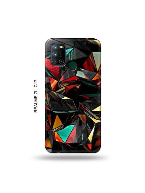 tweakymod designer printed hard case | hex glasses back cover compatible with realme 7i, realme c17 - 19079896 - Very Small Image - 1