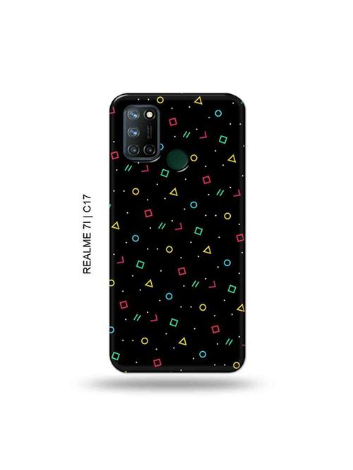 tweakymod designer printed hard case | pause play back cover compatible with realme 7i, realme c17 - 19079898 - Very Small Image - 1