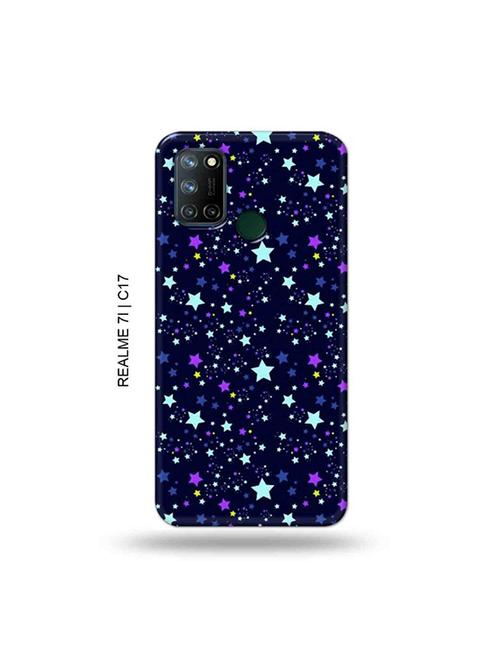 tweakymod designer printed hard case | stars back cover compatible with realme 7i, realme c17 - 19079899 - Very Small Image - 1