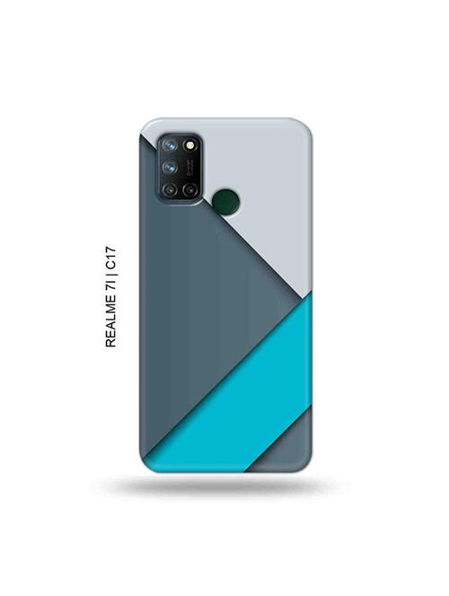 tweakymod designer printed hard case | colour strips back cover compatible with realme 7i, realme c17 - 19079903 - Very Small Image - 1
