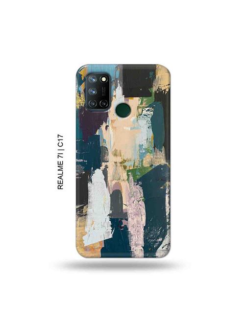 tweakymod designer printed hard case | abstract art back cover compatible with realme 7i, realme c17 - 19079916 - Very Small Image - 1