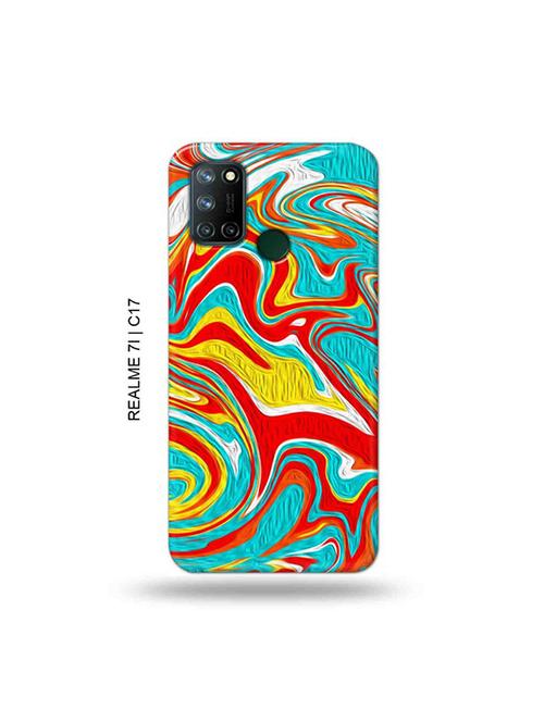 multi coloured plastic smartphone mobile cover - 19079919 - Very Small Image - 1