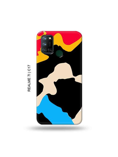 tweakymod designer printed hard case | colourful back cover compatible with realme 7i, realme c17 - 19079921 - Very Small Image - 1