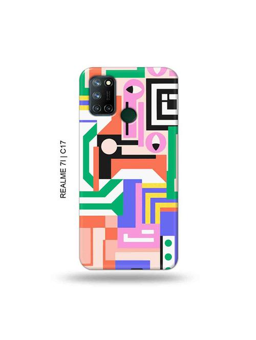 hologram boxes back cover compatible with realme 7i, realme c17 - 19079923 - Very Small Image - 1