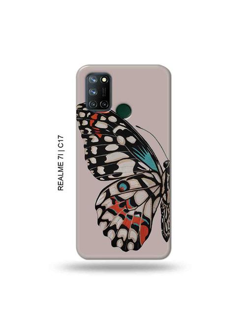 tweakymod designer printed hard case | butterfly back cover compatible with realme 7i, realme c17 - 19079936 - Very Small Image - 1