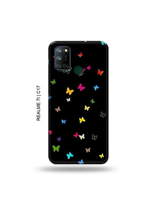 tweakymod designer printed hard case | butterfly back cover compatible with realme 7i, realme c17 - 19079939 - Very Small Image - 1