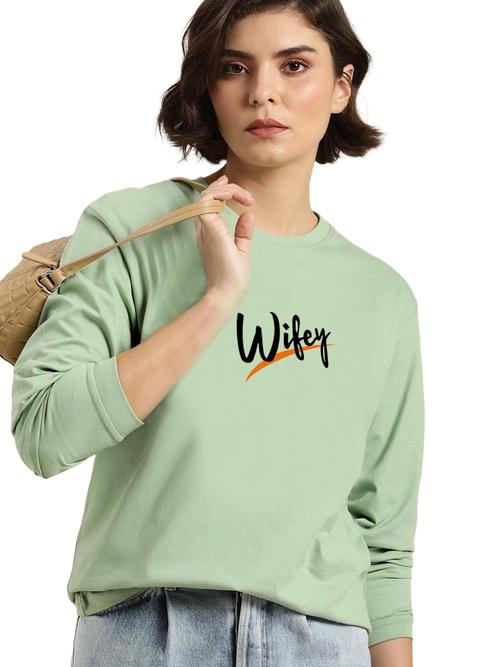 green cotton tshirt - 19081139 - Very Small Image - 1