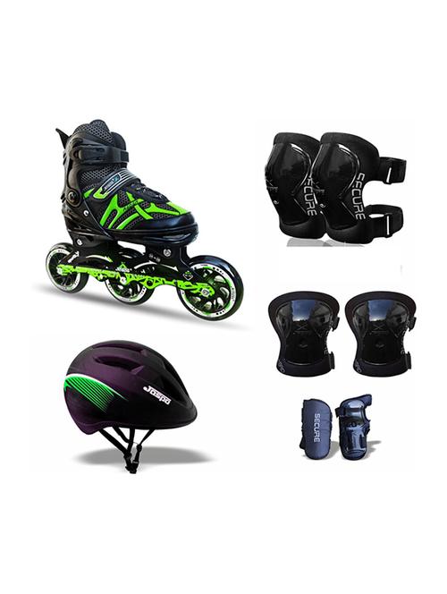black waveboard sports kit - 19081325 - Very Small Image - 1