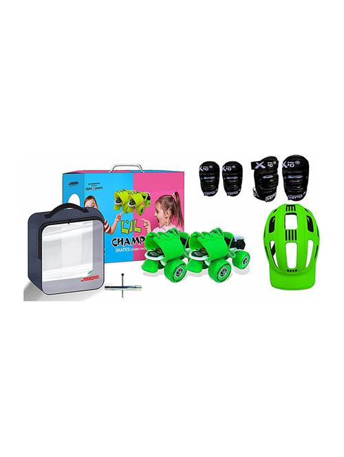 green waveboard sports kit - 19081358 - Very Small Image - 1