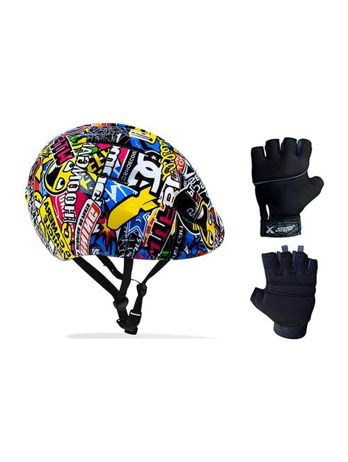 multi colored waveboard sports kit - 19081363 - Very Small Image - 1