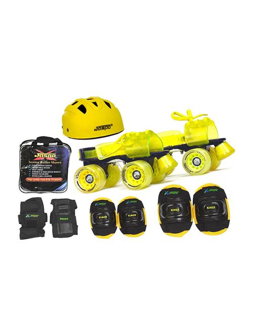 yellow waveboard sports kit - 19081390 - Very Small Image - 1
