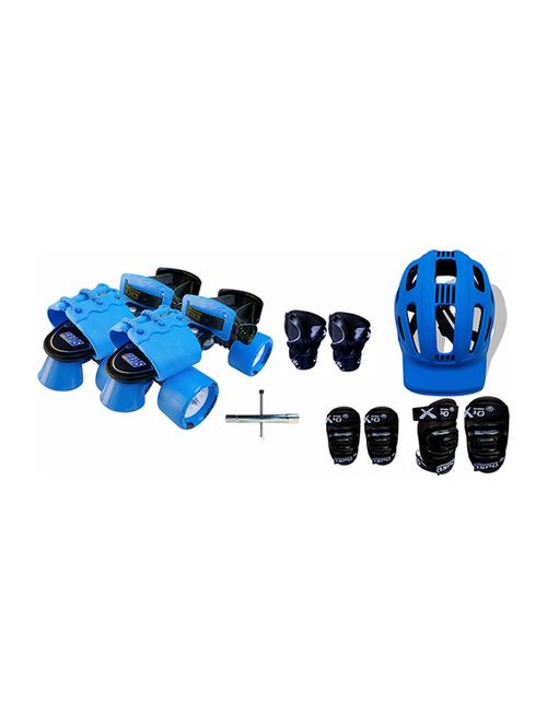 blue waveboard sports kit - 19081396 - Very Small Image - 1