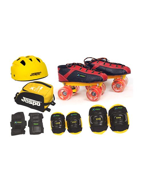 red waveboard sports kit - 19081462 - Very Small Image - 1