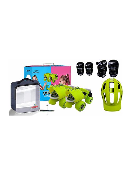 yellow waveboard sports kit - 19081464 - Very Small Image - 1