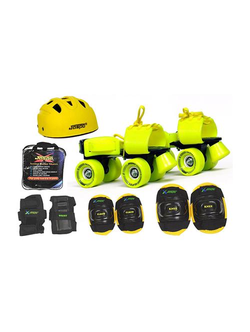 yellow waveboard sports kit - 19081487 - Very Small Image - 1