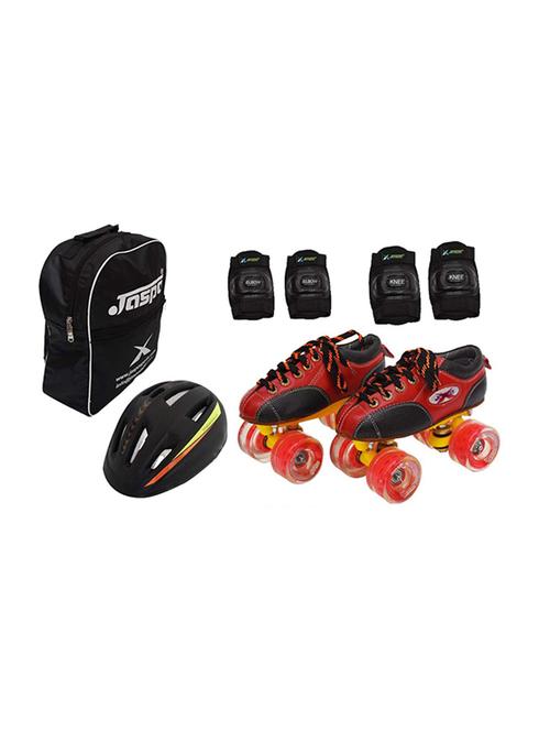 red waveboard sports kit - 19081544 - Very Small Image - 1