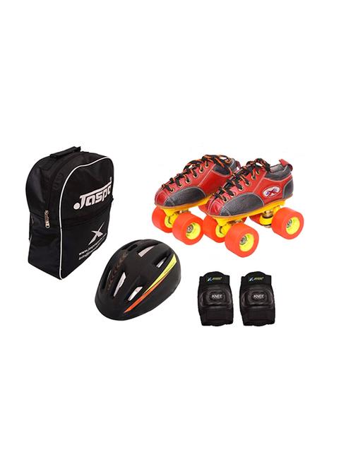 red waveboard sports kit - 19081566 - Very Small Image - 1