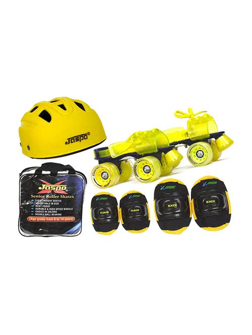 yellow waveboard sports kit - 19081652 - Very Small Image - 1