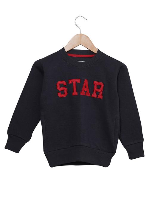 round neck printed sweatshirt - 19081779 - Very Small Image - 1