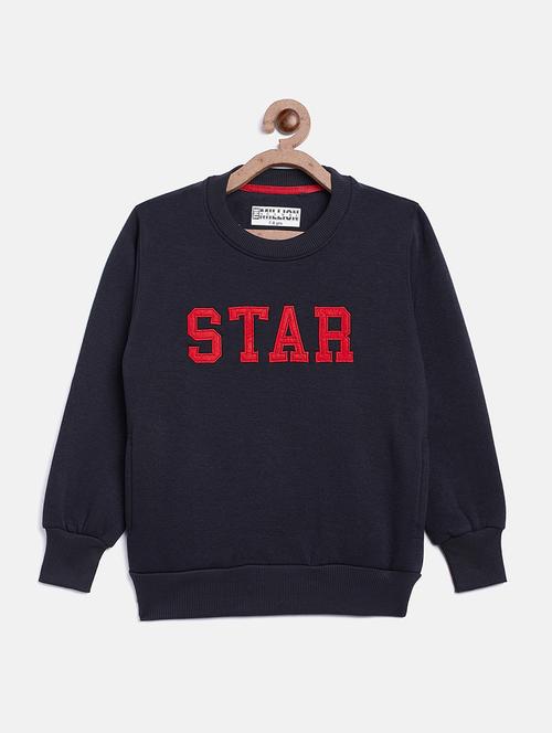 round neck printed sweatshirt - 19081798 - Very Small Image - 1