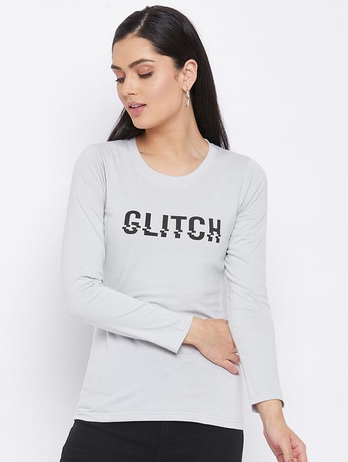 white coloured printed sweatshirt - 19082210 - Very Small Image - 1