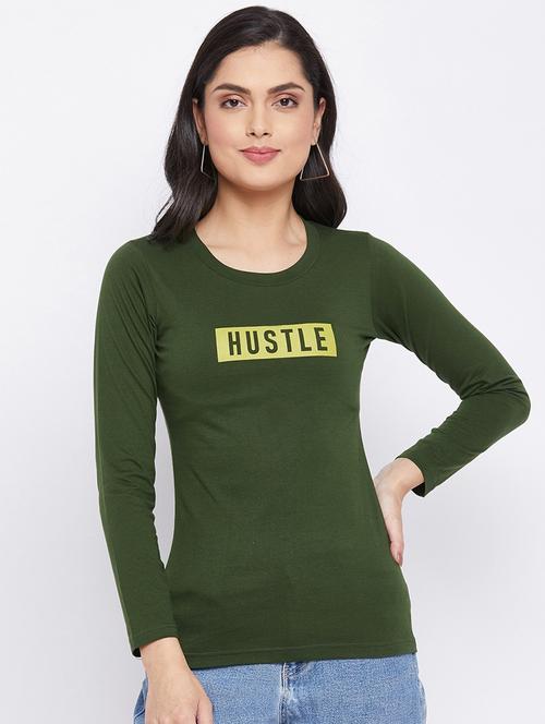 green coloured printed sweatshirt - 19082226 - Very Small Image - 1