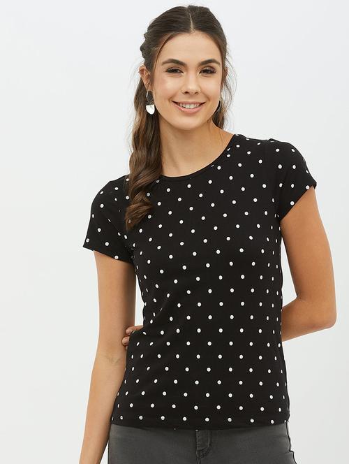 multi colored cotton regular tee - 19083638 - Very Small Image - 1