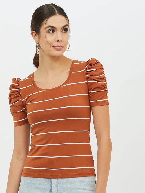 multi colored cotton regular tee - 19083641 - Very Small Image - 1