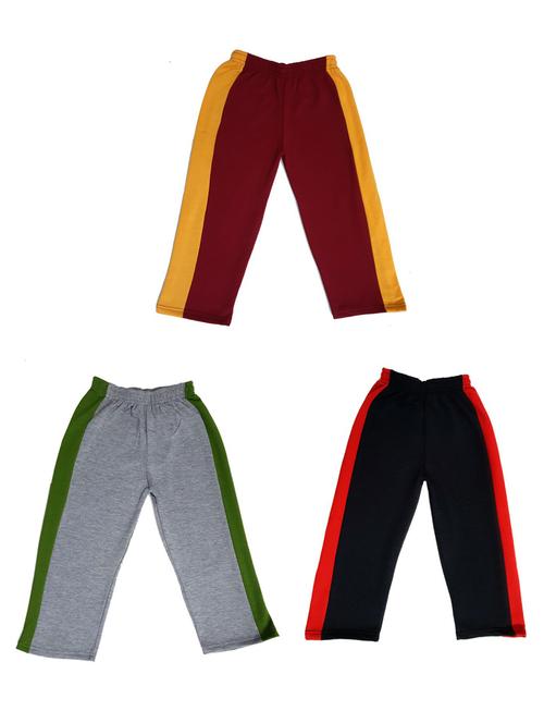 boys pack of 3 striped casual trouser - 19084004 - Very Small Image - 1