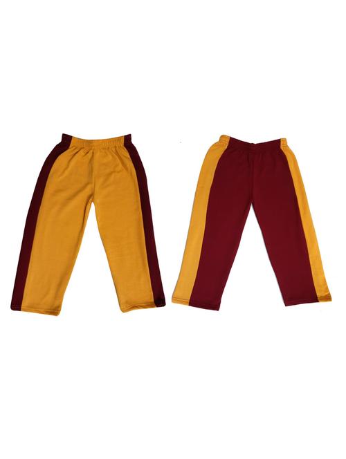 multi colored cotton blend casual trouser - 19084041 - Very Small Image - 1