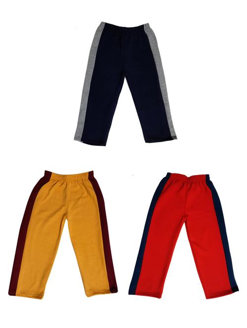 multi colored cotton blend casual trouser - 19084043 - Very Small Image - 1