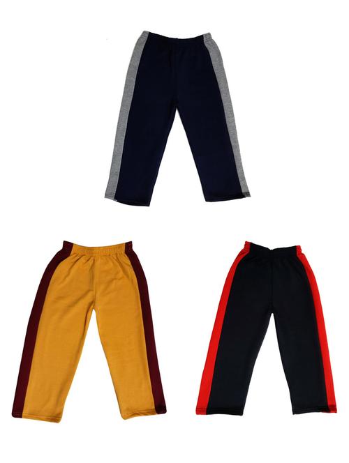 multi colored cotton blend casual trouser - 19084046 - Very Small Image - 1