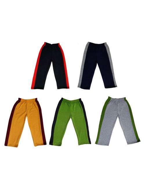 multi colored cotton blend casual trouser - 19084067 - Very Small Image - 1