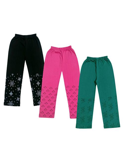 multi colored cotton blend legging - 19084075 - Very Small Image - 1