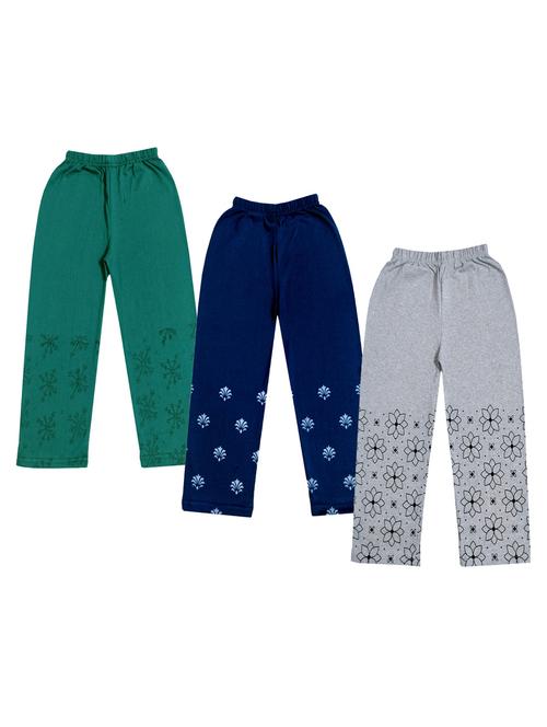multi colored cotton blend legging - 19084109 - Very Small Image - 1