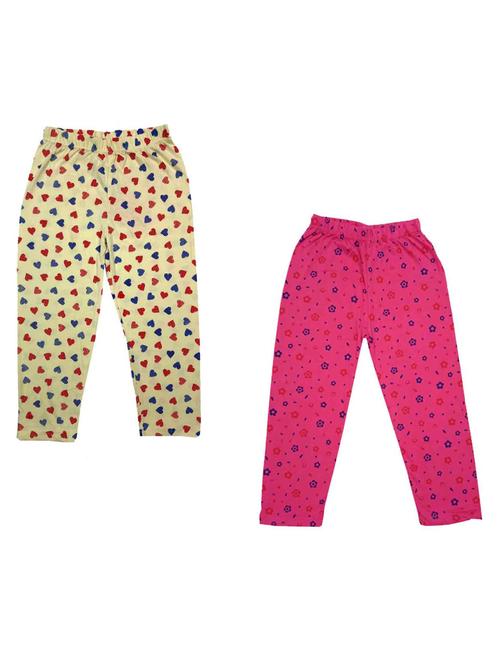 multi colored cotton legging - 19084488 - Very Small Image - 1