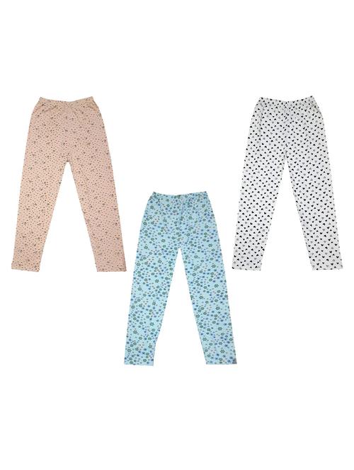 multi coloured cotton legging - 19084550 - Very Small Image - 1