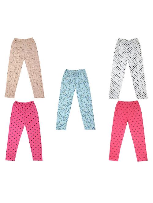 multi coloured cotton legging - 19084580 - Very Small Image - 1