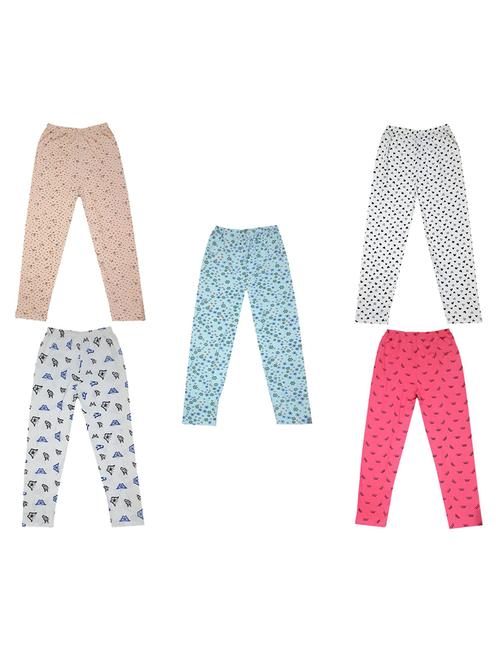 multi coloured cotton legging - 19084583 - Very Small Image - 1