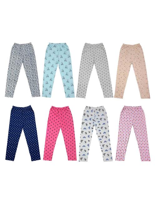 multi colored cotton legging - 19084746 - Very Small Image - 1